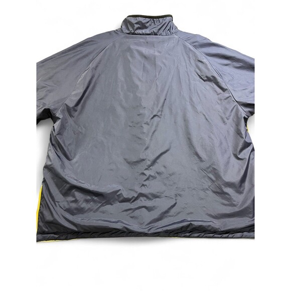 Michigan Wolverines UM 1/4 Zip Pullover Reversible Jacket Pro Player XXL READ - Picture 6 of 15